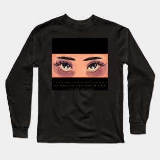 Starry Eyes Long Sleeve T-Shirt